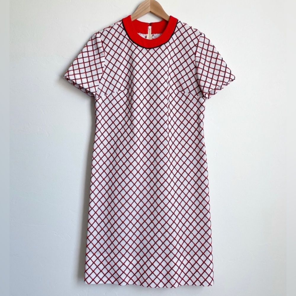 Vintage | 60s Mod Shift Dress (Size M)